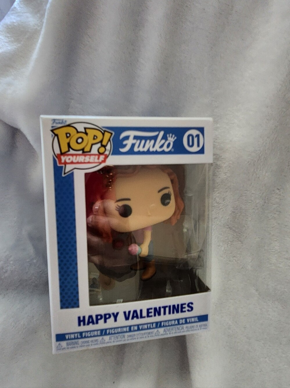 Funko Pop! Yourself #01 Happy Valentines Vinyl Figure - White Box